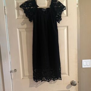 Scoop NYC Elegant Black Garment